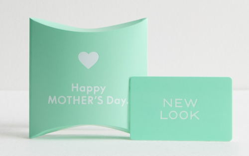 Mother's Day Coral Blue